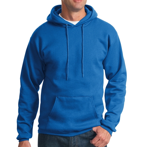 Port & Company® Essential Fleece Pullover Hooded Sweatshirt - Port & Company® Essential Fleece Pullover Hooded Sweatshirt - Image 12 of 18