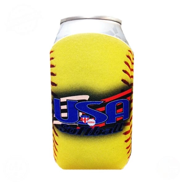 Full Color- Premium Foam Can Insulator