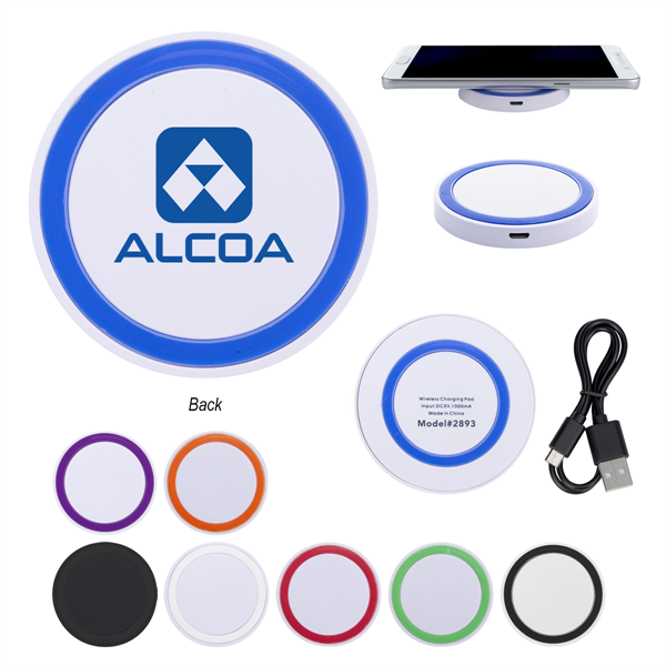 Wireless Phone Charging Pad - Wireless Phone Charging Pad - Image 0 of 35