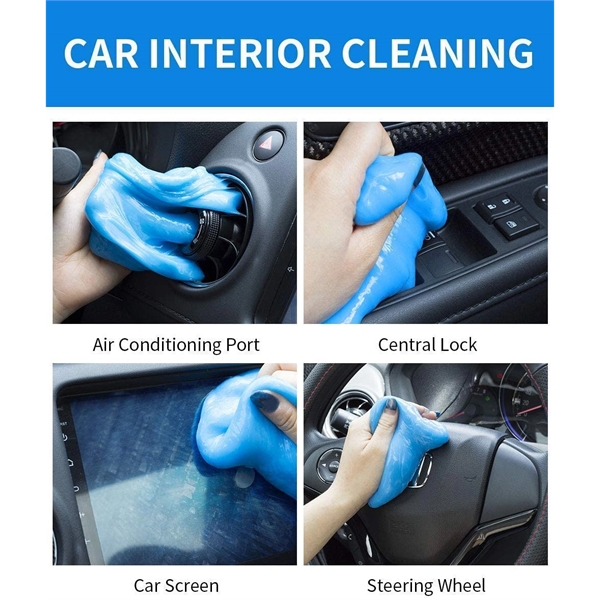 5.6 Oz Car Keyboard Cleaner Dust Cleaning Gel - 5.6 Oz Car Keyboard Cleaner Dust Cleaning Gel - Image 7 of 11