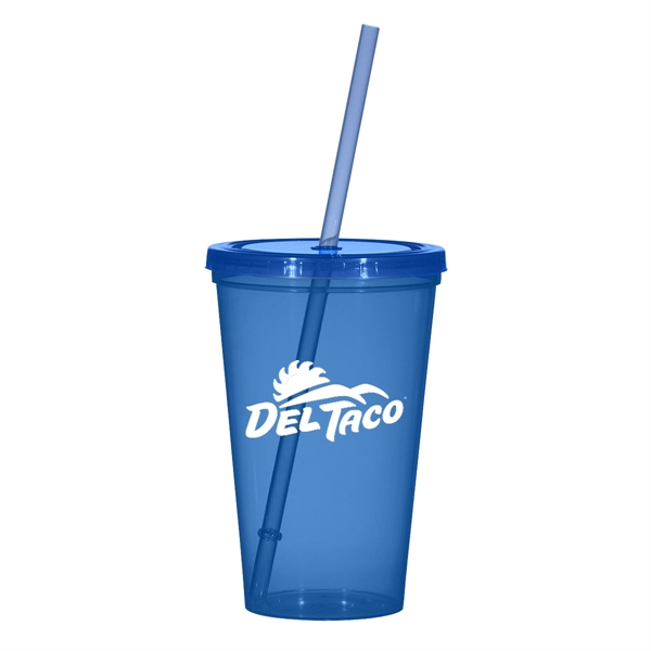 22 Oz. Sunsplash Single Wall Tumbler