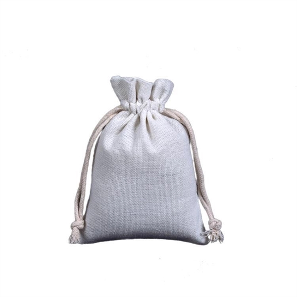 Polyester Drawstring Bag - Polyester Drawstring Bag - Image 1 of 2