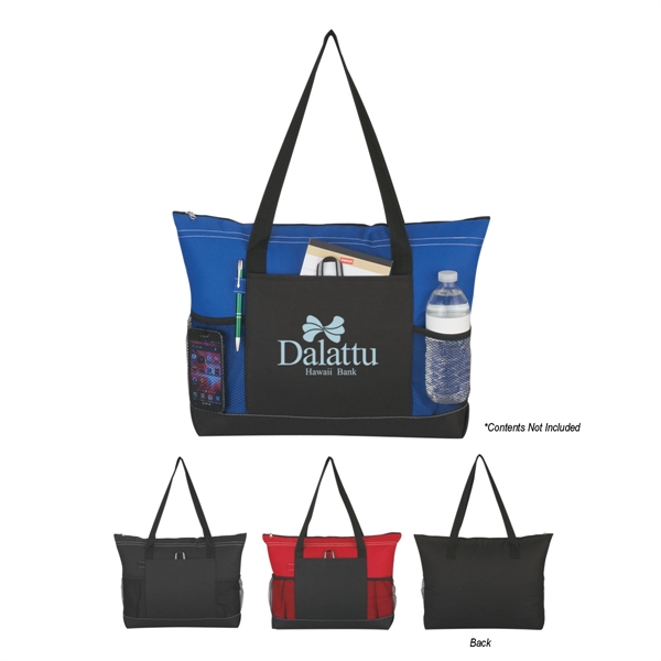 Voyager Tote Bag - Voyager Tote Bag - Image 0 of 17