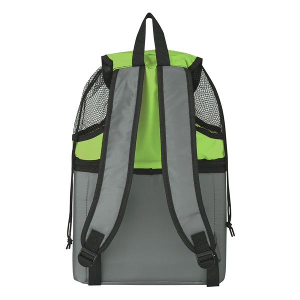 All-In-One Kooler Beach Backpack - All-In-One Kooler Beach Backpack - Image 4 of 18