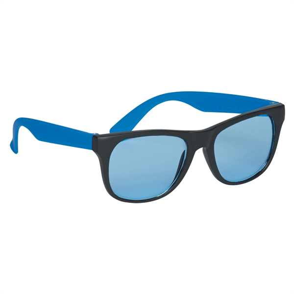 Tinted Lenses Rubberized Sunglasses - Tinted Lenses Rubberized Sunglasses - Image 0 of 18