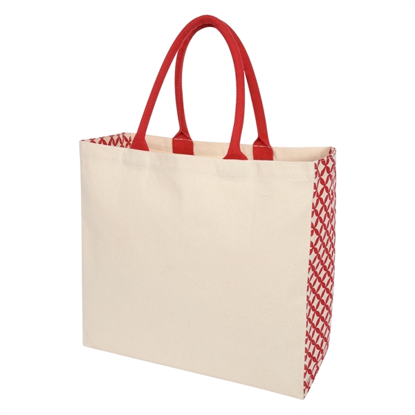 Catalina Cotton Canvas Tote Bag - Catalina Cotton Canvas Tote Bag - Image 8 of 10