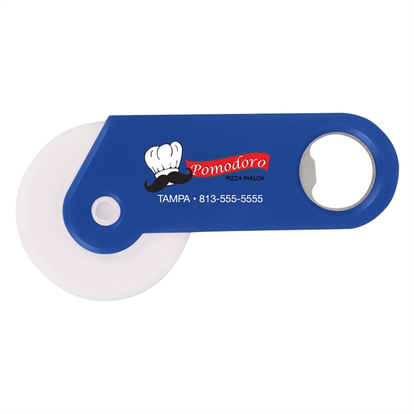 Pizza Cutter With Bottle Opener - Pizza Cutter With Bottle Opener - Image 3 of 12