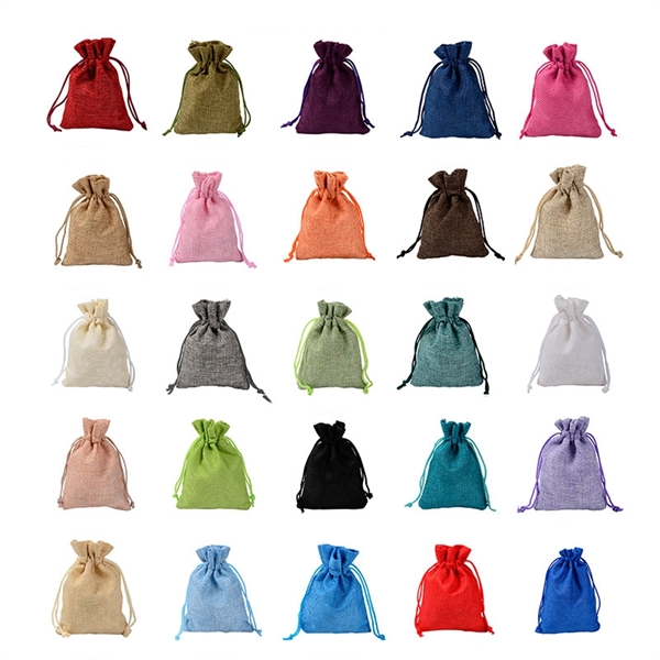 Polyester Drawstring Bag - Polyester Drawstring Bag - Image 2 of 2