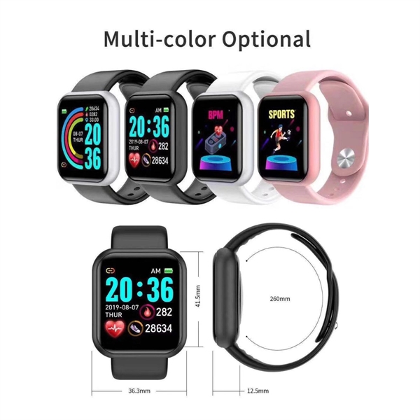 Smart Watch Fitness Tracker - Smart Watch Fitness Tracker - Image 3 of 7