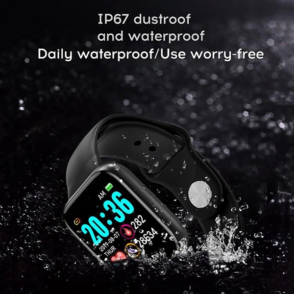 Smart Watch Fitness Tracker - Smart Watch Fitness Tracker - Image 4 of 7