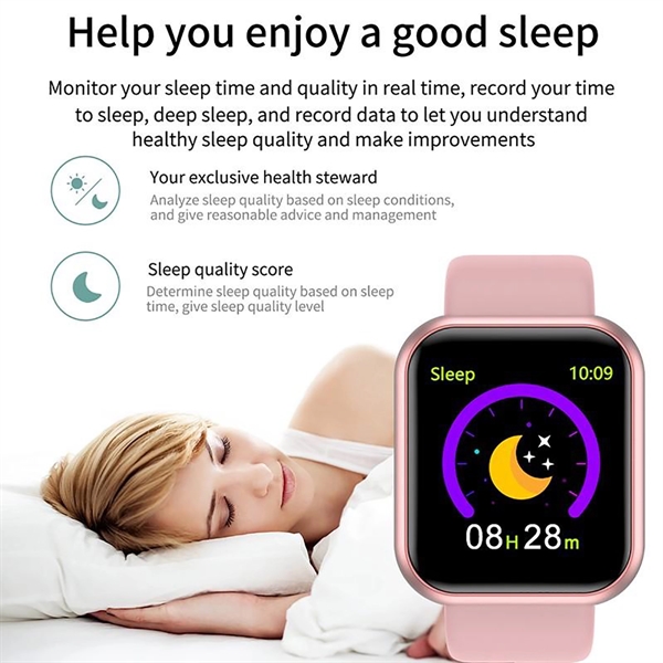 Smart Watch Fitness Tracker - Smart Watch Fitness Tracker - Image 5 of 7