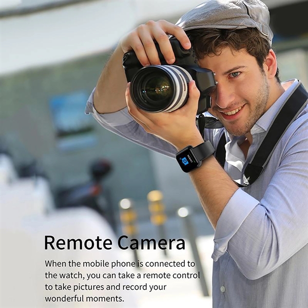 Smart Watch Fitness Tracker - Smart Watch Fitness Tracker - Image 6 of 7