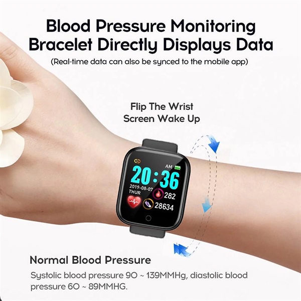 Smart Watch Fitness Tracker - Smart Watch Fitness Tracker - Image 7 of 7