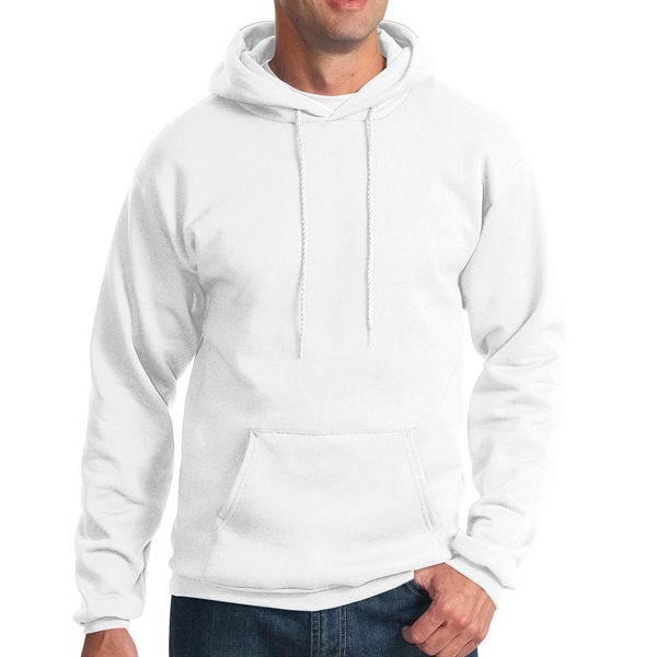 Port & Company® Essential Fleece Pullover Hooded Sweatshirt - Port & Company® Essential Fleece Pullover Hooded Sweatshirt - Image 2 of 18