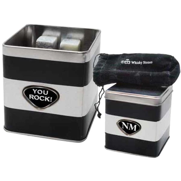 Ice Rocks with Tin Gift Box - Ice Rocks with Tin Gift Box - Image 0 of 0