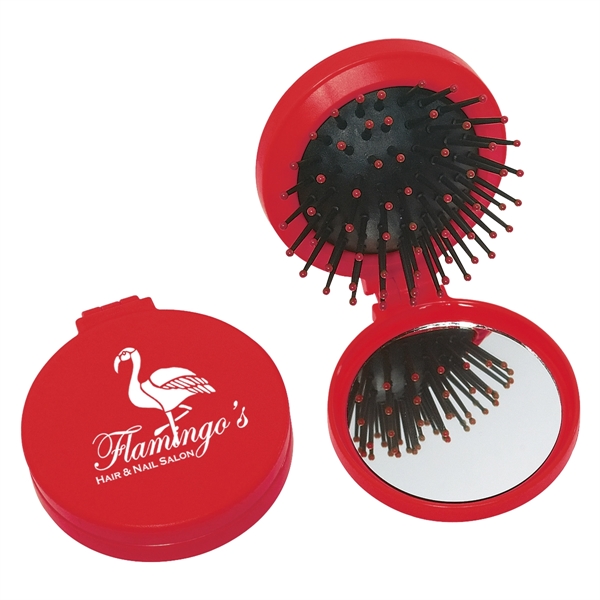 Brush And Mirror Compact - Brush And Mirror Compact - Image 13 of 18