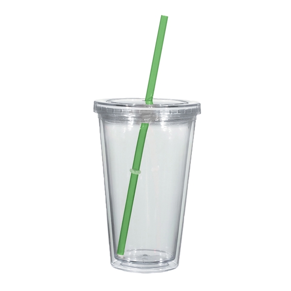 16 Oz. Newport Acrylic Tumbler - 16 Oz. Newport Acrylic Tumbler - Image 22 of 28