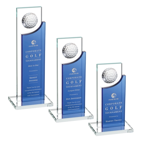 Redmond Golf Award - Blue - Redmond Golf Award - Blue - Image 0 of 3