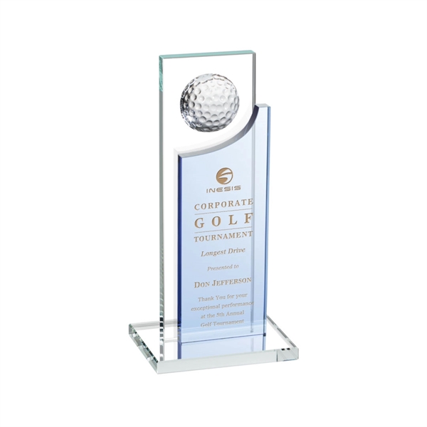 Redmond Golf Award - Sky Blue - Redmond Golf Award - Sky Blue - Image 2 of 3