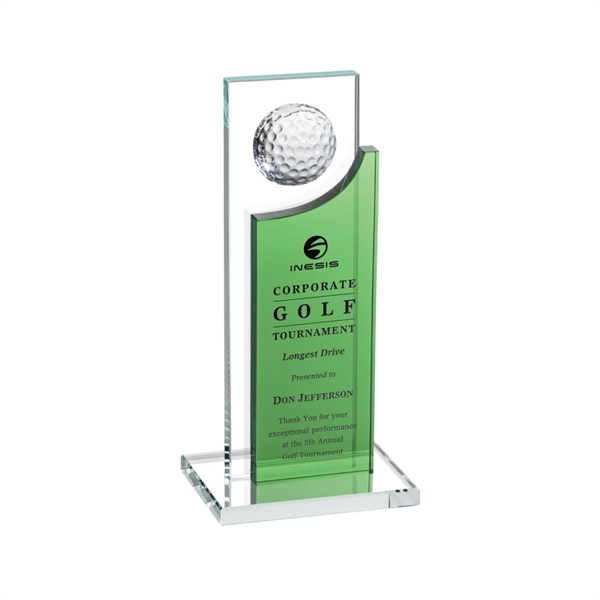 Redmond Golf Award - Green - Redmond Golf Award - Green - Image 2 of 3