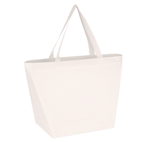 Non-Woven Budget Shopper Tote Bag - Non-Woven Budget Shopper Tote Bag - Image 36 of 46