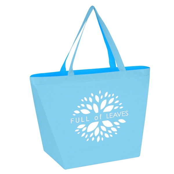 Non-Woven Budget Shopper Tote Bag - Non-Woven Budget Shopper Tote Bag - Image 5 of 46