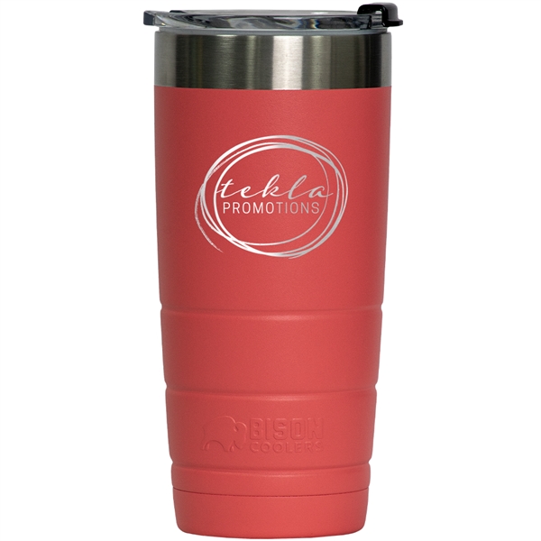 Leakproof 22 oz Bison Tumbler - Stainless Steel - Custom - Leakproof 22 oz Bison Tumbler - Stainless Steel - Custom - Image 22 of 40