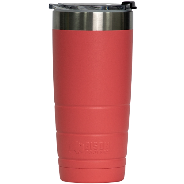 Leakproof 22 oz Bison Tumbler - Stainless Steel - Custom - Leakproof 22 oz Bison Tumbler - Stainless Steel - Custom - Image 21 of 40
