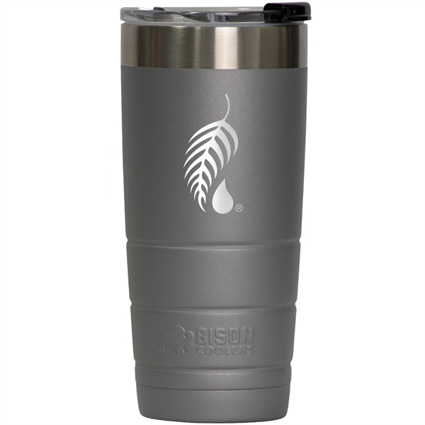 Leakproof 22 oz Bison Tumbler - Stainless Steel - Custom - Leakproof 22 oz Bison Tumbler - Stainless Steel - Custom - Image 10 of 40