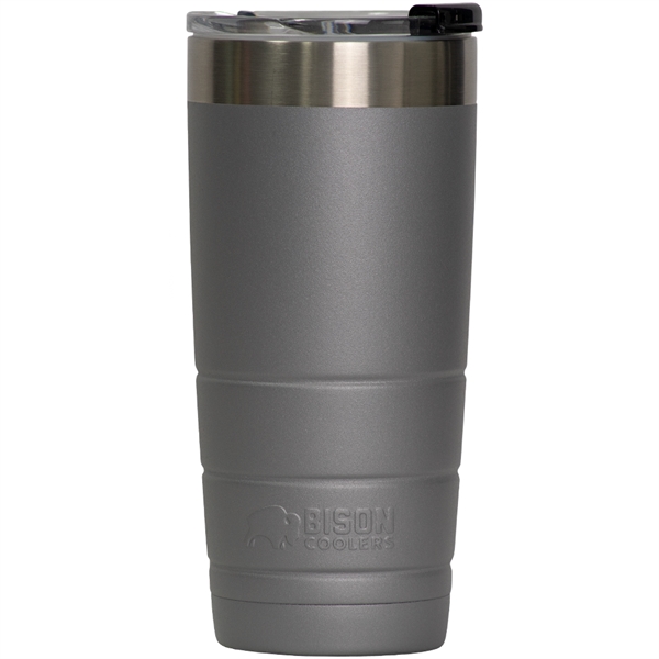 Leakproof 22 oz Bison Tumbler - Stainless Steel - Custom - Leakproof 22 oz Bison Tumbler - Stainless Steel - Custom - Image 9 of 40