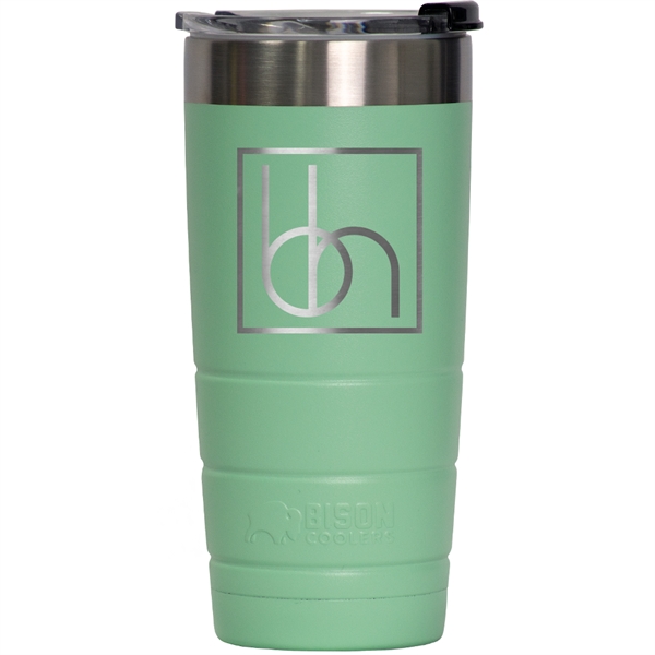 Leakproof 22 oz Bison Tumbler - Stainless Steel - Custom - Leakproof 22 oz Bison Tumbler - Stainless Steel - Custom - Image 25 of 40