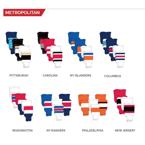 Pro Weight NHL Hockey Sox (Made to Order) - Pro Weight NHL Hockey Sox (Made to Order) - Image 1 of 1