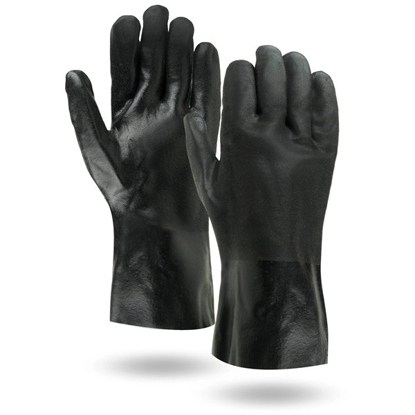 14 Inch PVC Double Dipped Coated Gloves - 14 Inch PVC Double Dipped Coated Gloves - Image 1 of 1