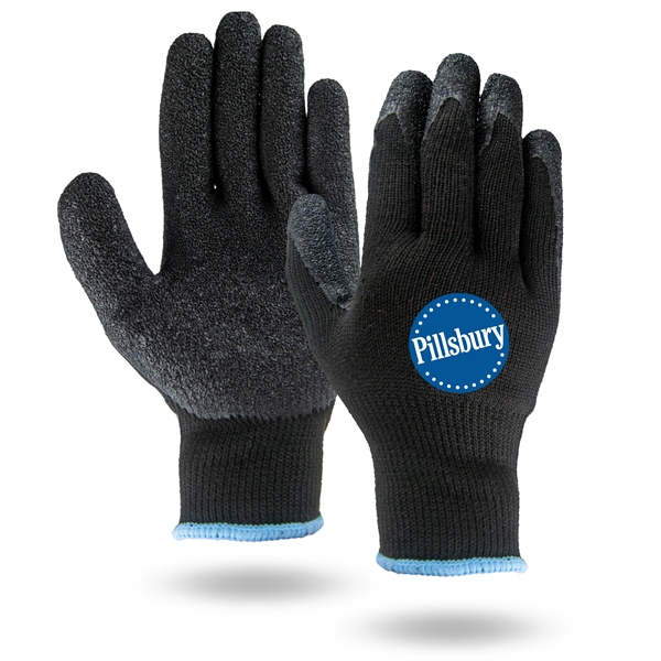 Black Palm Dipped Gloves - Black Palm Dipped Gloves - Image 0 of 2