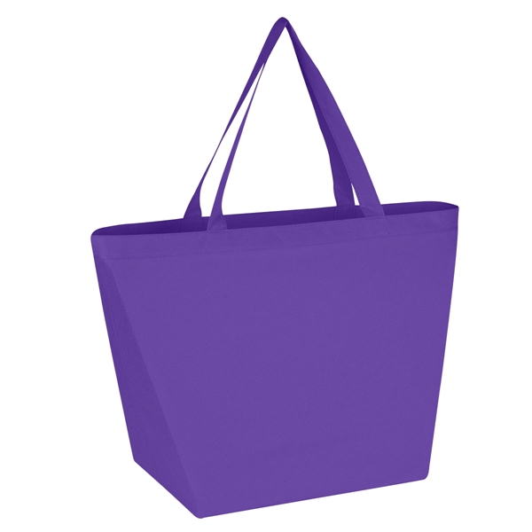 Non-Woven Budget Shopper Tote Bag - Non-Woven Budget Shopper Tote Bag - Image 24 of 46