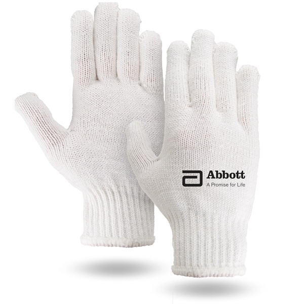 White Knit Gloves/Import Program - White Knit Gloves/Import Program - Image 0 of 1