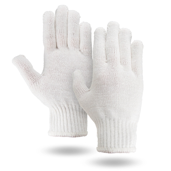 White Knit Gloves/Import Program - White Knit Gloves/Import Program - Image 1 of 1