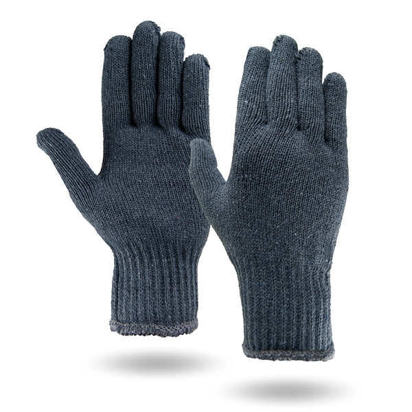 Gray Knit Gloves- Import Program - Gray Knit Gloves- Import Program - Image 1 of 1