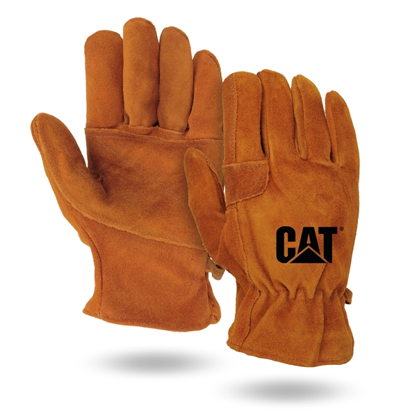 Heavy Duty Water Repellent Suede Leather Gloves - Heavy Duty Water Repellent Suede Leather Gloves - Image 0 of 7