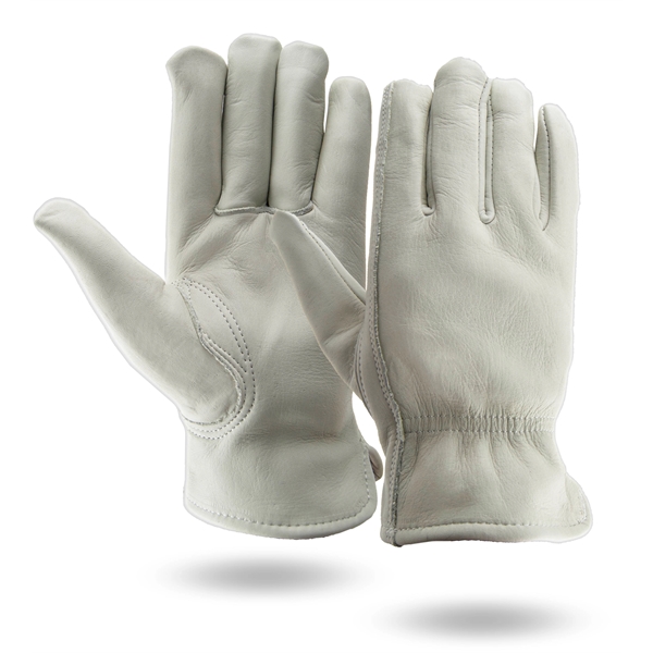 Winter Lined Buffalo Leather Gloves - Winter Lined Buffalo Leather Gloves - Image 2 of 5