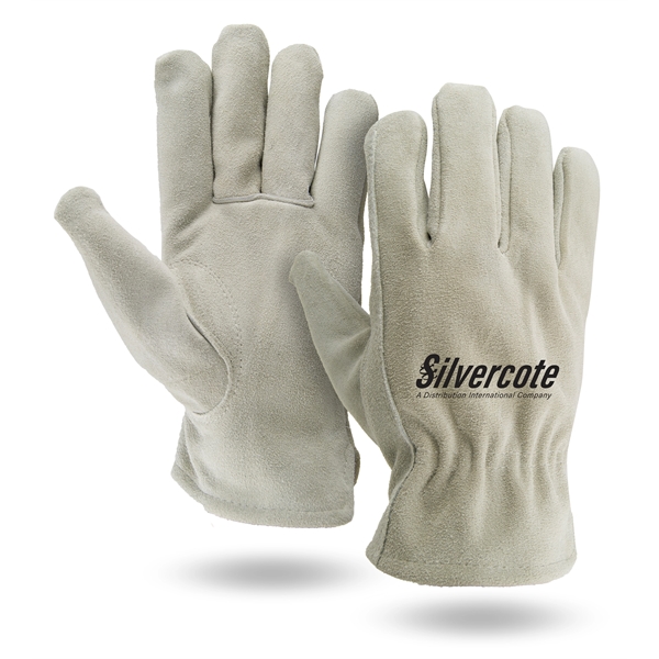 Winter Lined Suede Leather Gloves - Winter Lined Suede Leather Gloves - Image 0 of 1