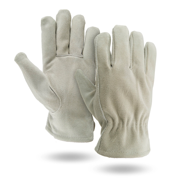 Winter Lined Suede Leather Gloves - Winter Lined Suede Leather Gloves - Image 1 of 1