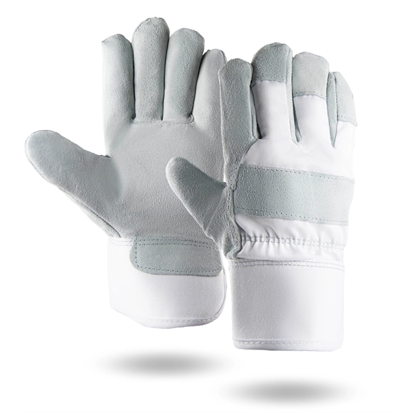 Winter Lined Waterproof Leather Palm Gloves - Winter Lined Waterproof Leather Palm Gloves - Image 2 of 5