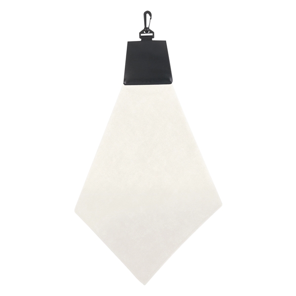 Triangle Fold Golf Towel - Triangle Fold Golf Towel - Image 8 of 9