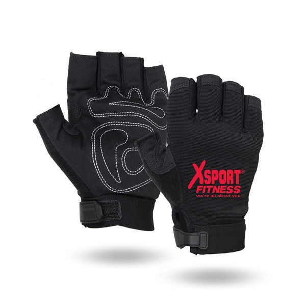 Fingerless Sports Gloves - Fingerless Sports Gloves - Image 0 of 4