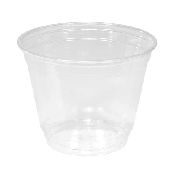 9 oz. EasyLine™ Clear Plastic Cup - 9 oz. EasyLine™ Clear Plastic Cup - Image 3 of 3