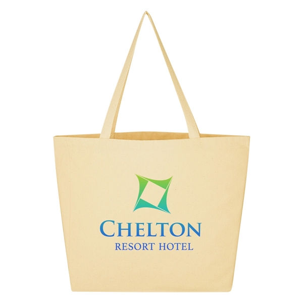 The Outing Cotton Twill Tote Bag - The Outing Cotton Twill Tote Bag - Image 4 of 4