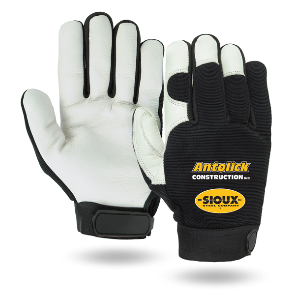 Buffalo Leather Mechanics Gloves - Buffalo Leather Mechanics Gloves - Image 0 of 5