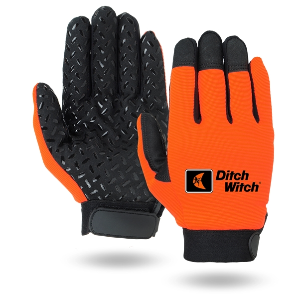 Super Grip Mechanics Gloves - Super Grip Mechanics Gloves - Image 0 of 5