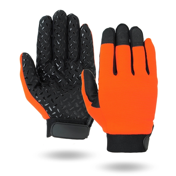 Super Grip Mechanics Gloves - Super Grip Mechanics Gloves - Image 3 of 5